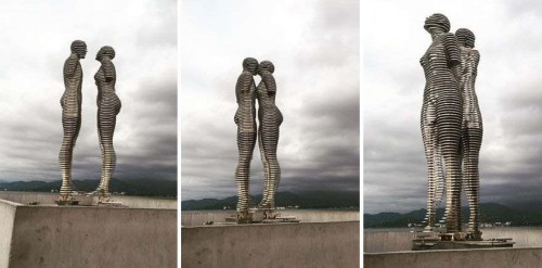 metal-statue-love-story-ali-nino-tamara-kvesitadze-georgia-7