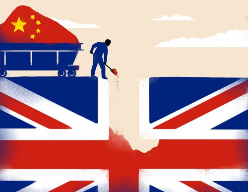 With no serious debate or challenge, the chancellor George Osborne is taking a huge gamble by opening up Britain’s economy to Beijing. by Rafael Behr