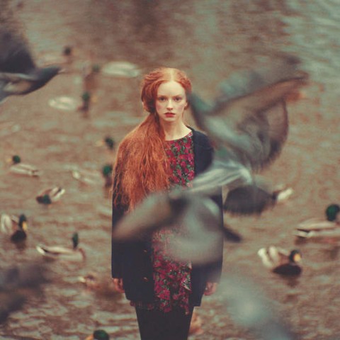 A FANTASY WORLD MADE BY OLEG OPRISCO