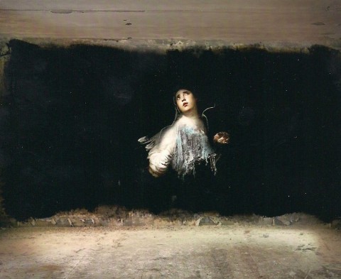 TED PIM – STREET ART IN DERELICT BUILDINGS