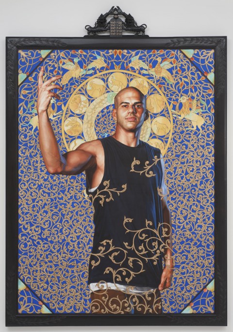 KEHINDE WILEY “A NEW REPUBLIC”