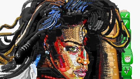 YUNG JAKE’S CELEBRITY PORTRAITS PAINTED WITH EMOJIS