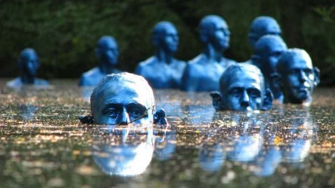 PEDRO MARZORATI’S BLUE MEN