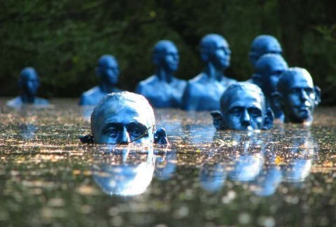 PEDRO MARZORATI’S BLUE MEN