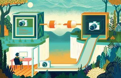 Sam Chivers’ Illustrations for Wired World 2016