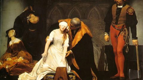 The Execution of Lady Jane Grey