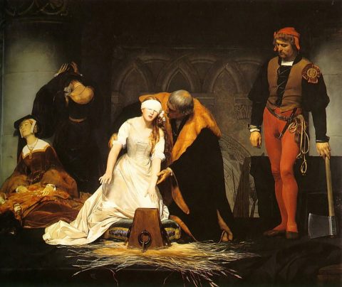 The Execution of Lady Jane Grey