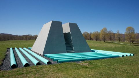 A Dialogue with Nature: Dennis Oppenheim at Storm King