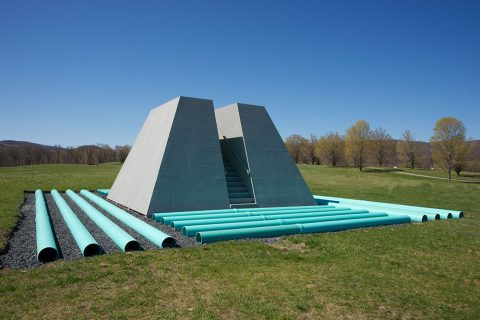 A Dialogue with Nature: Dennis Oppenheim at Storm King