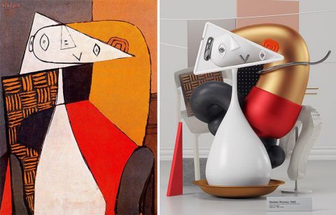 7 Pablo Picasso Paintings Recreated As 3D Sculptures