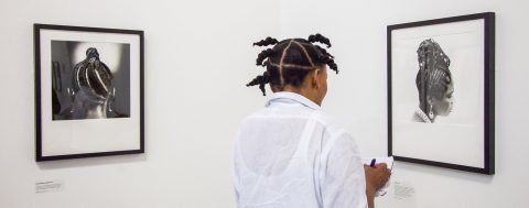 Okhai Ojeikere; Sociological reflection of braided hair