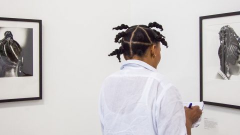 Okhai Ojeikere; Sociological reflection of braided hair