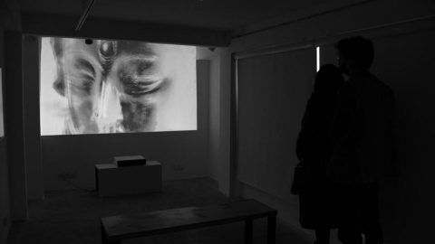 Contradiction and similarity; About Reza Famori’s Glitch Video Art