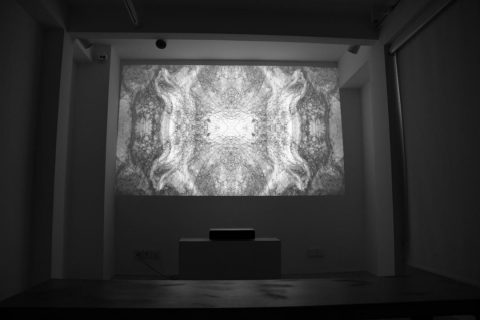 Familiar geometry; About  Mohammad Ali Famori’s Glitch Video Art