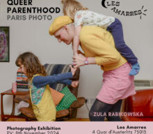 An In-Depth Look at Identity and Queer Parenthood in Paris: Zula Rabikowska’s Solo Exhibition at Les Amarres