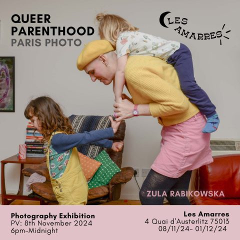 An In-Depth Look at Identity and Queer Parenthood in Paris: Zula Rabikowska’s Solo Exhibition at Les Amarres