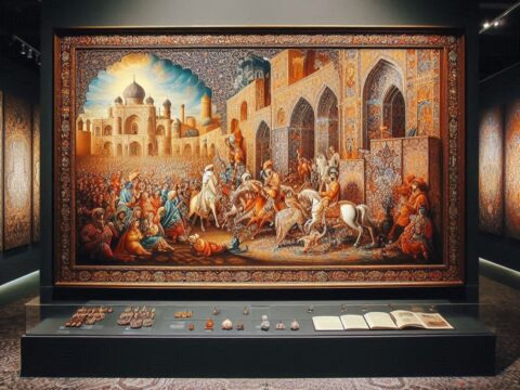 Strategies of the Iranian Diaspora in France: Showcasing Persian Art and Culture