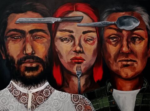 “KITCHEN” Exhibition Unveils Hidden Narratives of Domestic Life at Aliha Gallery